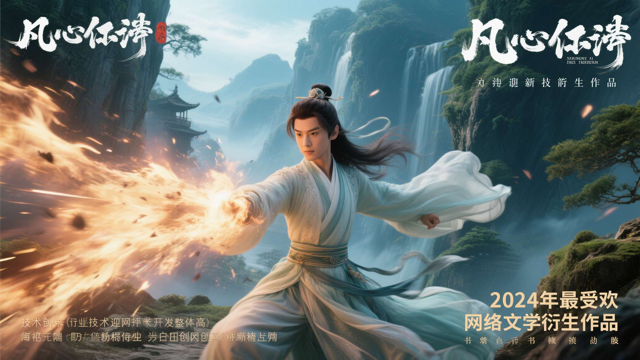 杨洋凡人修仙传第二部